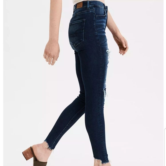 AE Ne(X)t level Curvy Highest Waist Jegging SHORT - Picture 4 of 8